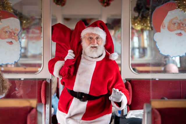 East Lancashire Railway Santa Specials are back Credit: Darren Robinson Photography