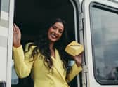 Next week will see the McCrispy advert air on small screens across the UK, featuring celebrity talent for the first time since 2000 including TV presenter Maya Jama (pictured).