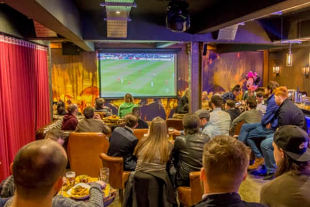 Dive Bar and Grill is one of the best venues in Manchester to watch England in World Cup 2022 action.