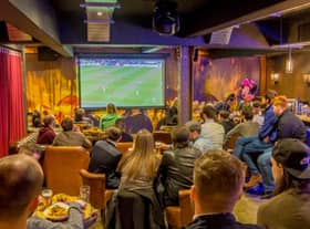 Dive Bar and Grill is one of the best venues in Manchester to watch England in World Cup 2022 action.