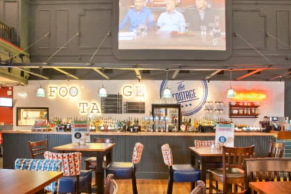 The Footage is one of the best venues in Manchester to watch England in World Cup 2022 action.