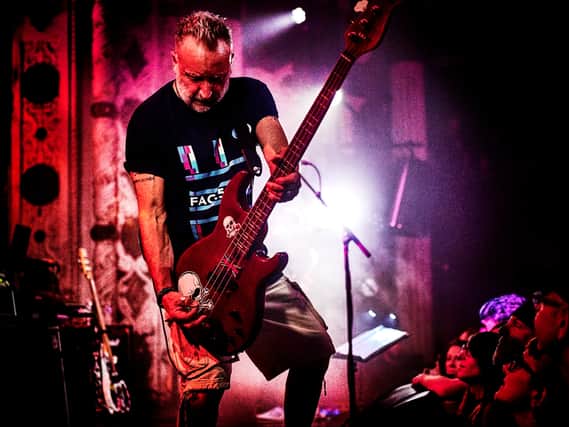 Peter Hook and The Light have announced a Manchester residency for 2023. Photo: Derick Smith