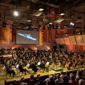 The BBC Philharmonic performing live. Photo: Mark McNulty/BBC