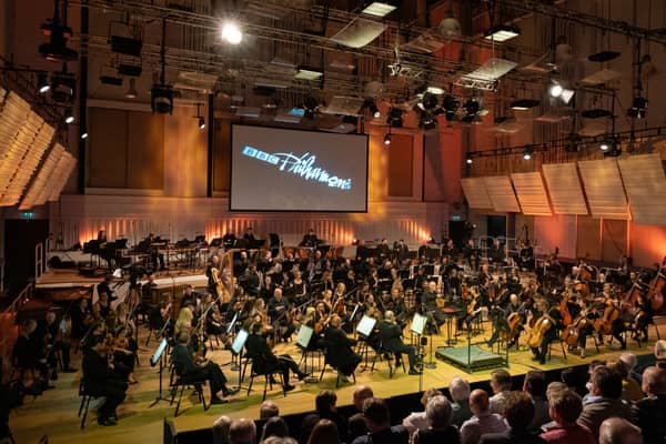 The BBC Philharmonic performing live. Photo: Mark McNulty/BBC
