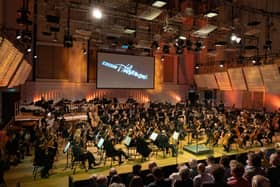 The BBC Philharmonic performing live. Photo: Mark McNulty/BBC