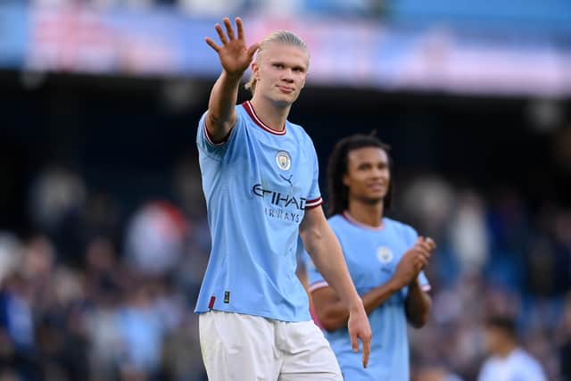 Erling Haaland has been in sensational form since signing for Manchester City (Getty Images)