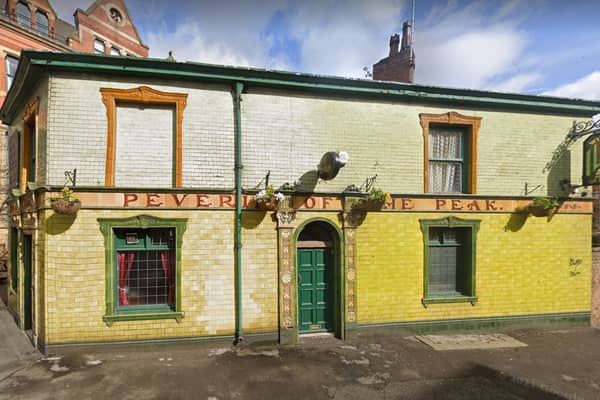 The Peverill of the Peak dates back to the early 19th century Credit: Google