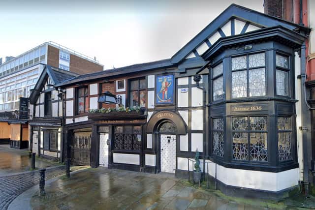 Ye Oldman pub in Bolton Credit Google