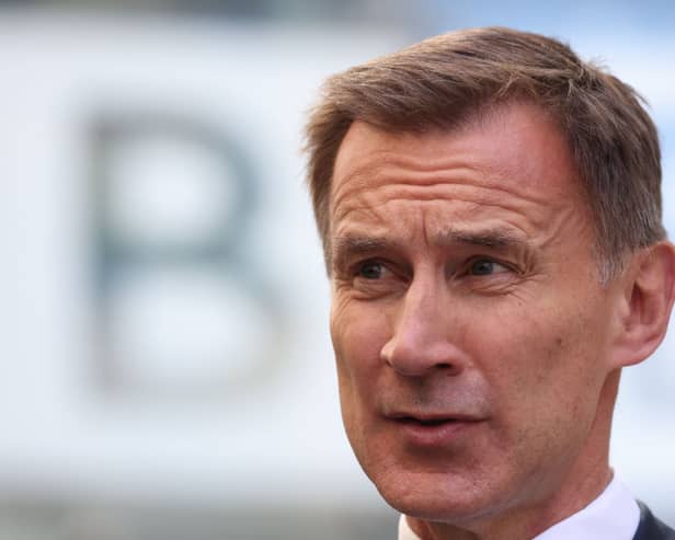 Jeremy Hunt is expected to give a statement this morning to reassure markets (Photo: Getty Images)