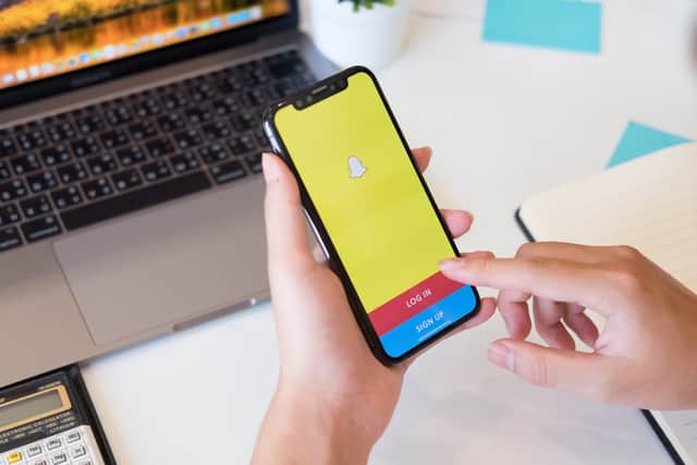 The Student Loans Company has warned about scammers claiming to be from Student Finance England on instant messaging app Snapchat. Photo: AdobeStock