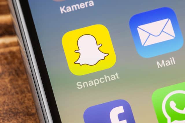 The scammer claimed on Snapchat to be working for Student Finance England. Photo: AdobeStock