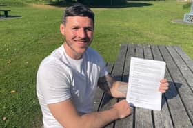 Salford author Ben Andrews, whose debut series of children’s books will start coming out next year