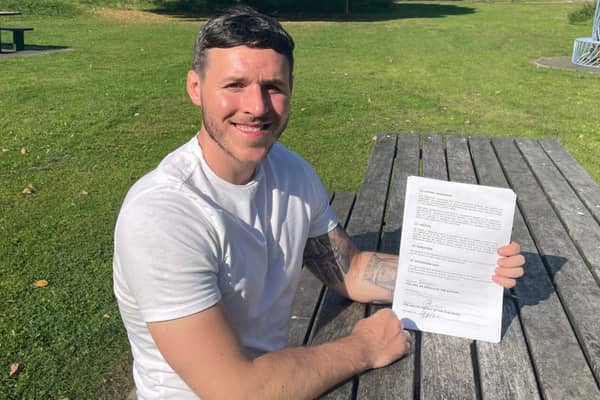 Salford author Ben Andrews, whose debut series of children’s books will start coming out next year