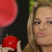 Pop star Kerry Katona 