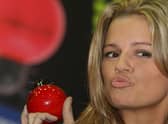Pop star Kerry Katona 