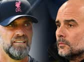 Pep Guardiola and Manchester City head to Anfield to take on Jurgen Klopp’s Liverpool this weekend.