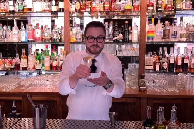 Schofield’s bar in Manchester