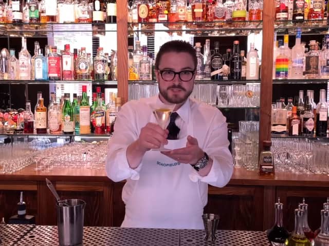 Schofield’s bar in Manchester