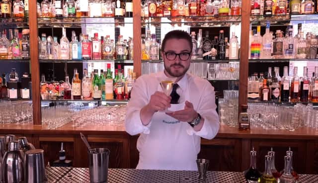 Schofield’s bar in Manchester