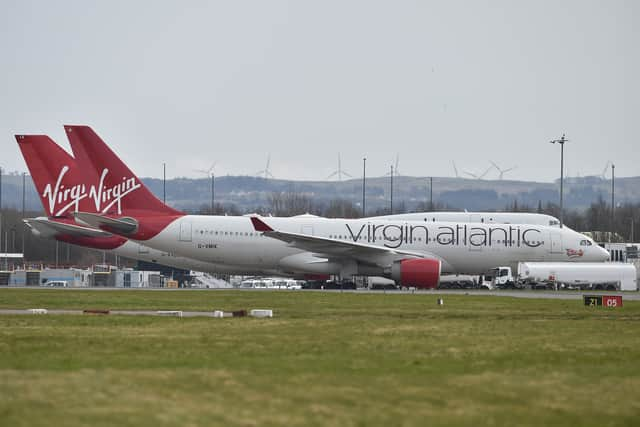 Virgin Atlantic planes