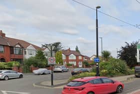 A general view of Droylsden Road in Audenshaw from Google maps