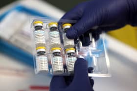Second doses of the monkeypox vaccine are being administered at clinics across Greater Manchester. Photo: Getty Images