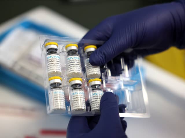 Second doses of the monkeypox vaccine are being administered at clinics across Greater Manchester. Photo: Getty Images