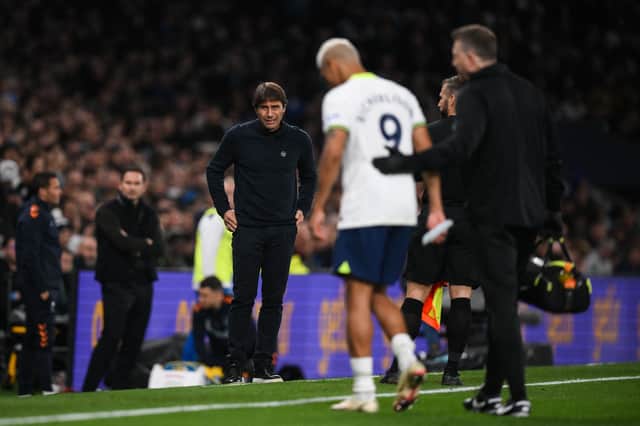 Richarlison’s place at the World Cup is now in real doubt. Credit: Getty.