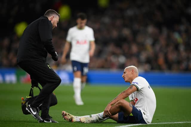 Richarlison will miss the game through injury. Credit: Getty.
