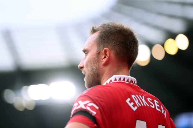 Eriksen missed Sunday’s game through illness.Credit: Getty.
