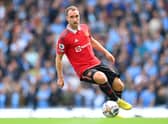 Christian Eriksen could return for Manchester United this weekend. Credit: Getty.