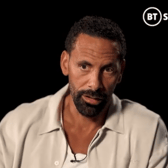 Ferdinand has been recalling his past 