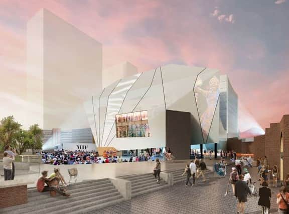 How Factory International could look when it is complete. Credit: OMA