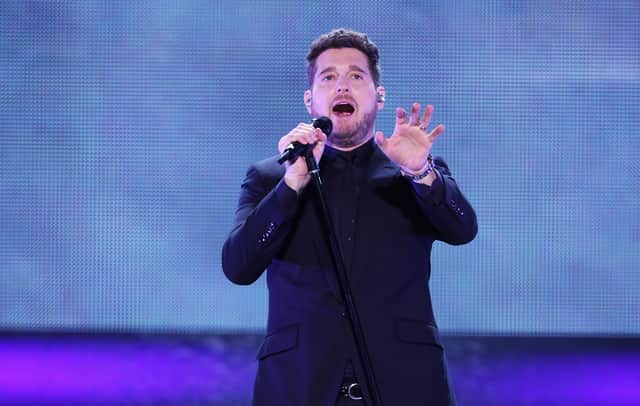 Michael Bublé will head to Manchester AO Arena during his 2023 UK Tour.
