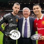 David De Gea reached his 500th appearence for Manchester United on Sunday. Credit: Getty. 