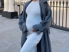 Molly-Mae has been sharing pregnancy updates on her Instagram and YouTube platforms (@mollymae - Instagram)