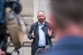 Salford City Mayor Paul Dennett