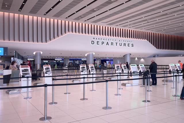 Terminal Two at Manchester Airport 