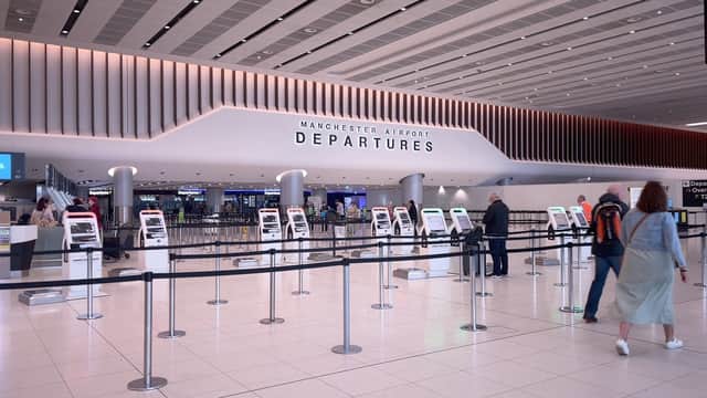 Manchester Airport 