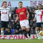 Here are the seven players to represent both Manchester United and Tottenham Hotspur in the Premier League. Credit: Getty.  