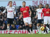 Here are the seven players to represent both Manchester United and Tottenham Hotspur in the Premier League. Credit: Getty.  