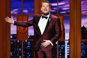 James Corden has been unbanned from a New York restaurant after an apology to its owner.