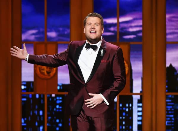 James Corden has been unbanned from a New York restaurant after an apology to its owner.