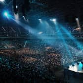 An image showing what the interior of the Co-op Live arena will look like
