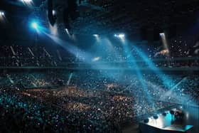 An image showing what the interior of the Co-op Live arena will look like