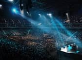 An image showing what the interior of the Co-op Live arena will look like