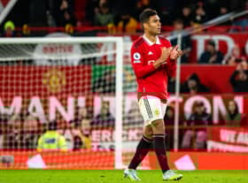 Casemiro impressed as Manchester United beat Tottenham. Credit: Getty.
