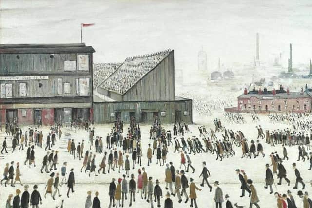 ‘Going To The Match’ is to be made a permanent member of The Lowry’s collection 