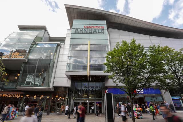Here are some of the changes taking place at the Manchester Arndale. Credit: Manchester Arndale. 