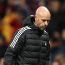 Man Utd’s Erik ten Hag. 